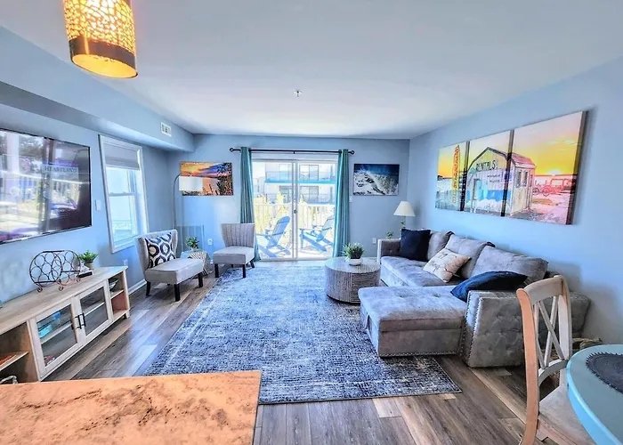 Just Imagine! Newly Renovated Ocean View 1br-1 Ba * Ocean City