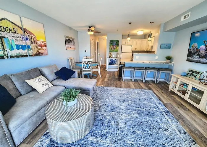 Just Imagine! Newly Renovated Ocean View 1br-1 Ba * Ocean City