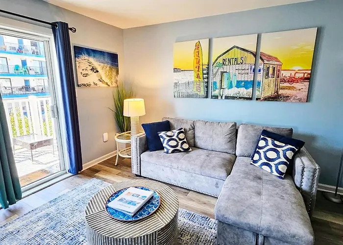 Just Imagine! Newly Renovated Ocean View 1br-1 Ba Apartment
