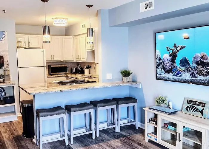 Just Imagine! Newly Renovated Ocean View 1br-1 Ba