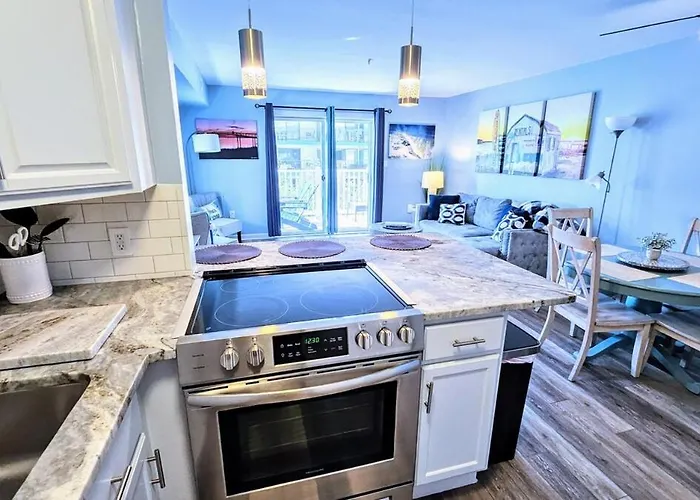 Apartment Just Imagine! Newly Renovated Ocean View 1br-1 Ba *