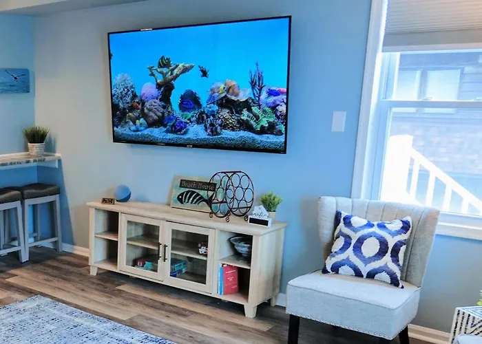 Just Imagine! Newly Renovated Ocean View 1br-1 Ba Apartment Ocean City