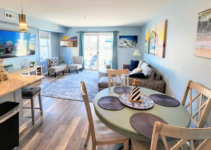 Just Imagine! Newly Renovated Ocean View 1br-1 Ba Apartment